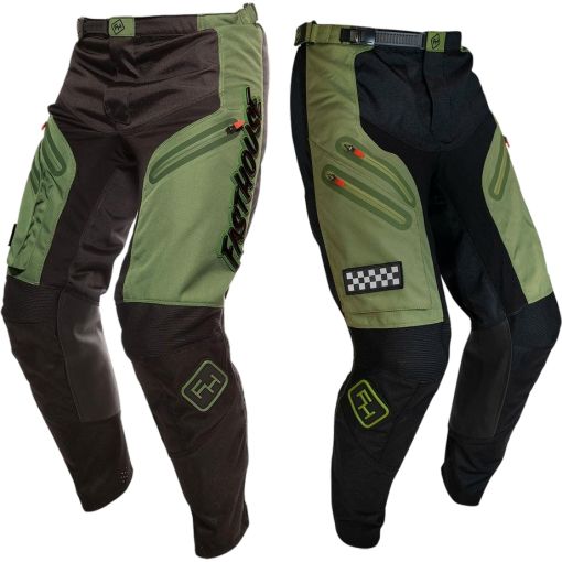Fasthouse Grindhouse Offroad Enduro Pants OLIVE 28 ONLY