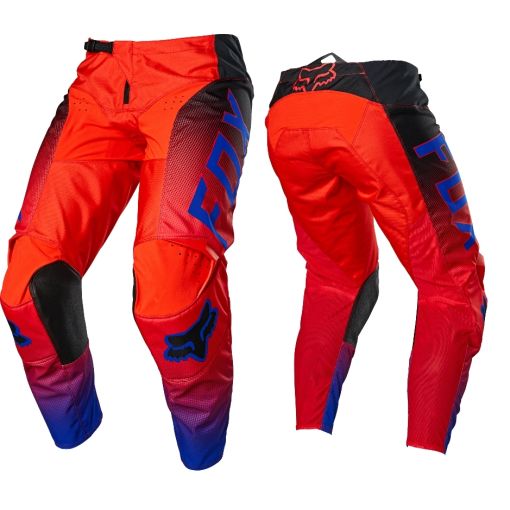 Fox 180 Motocross Pants Oktiv Flo Red