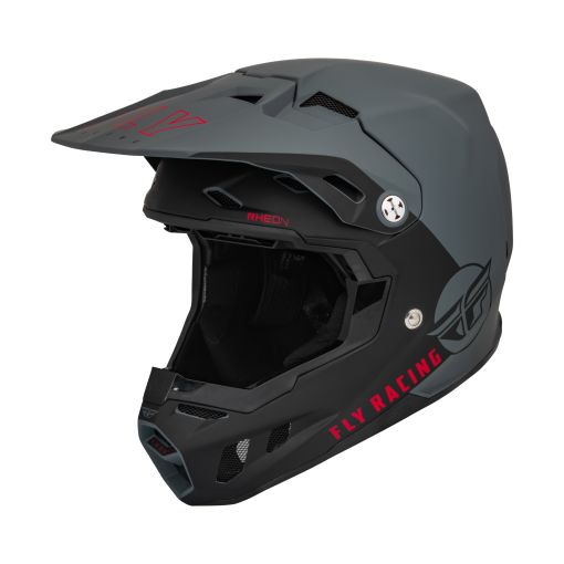 2024 Fly Racing Formula CC Centrum Adult Motocross Helmet (Grey/Black)