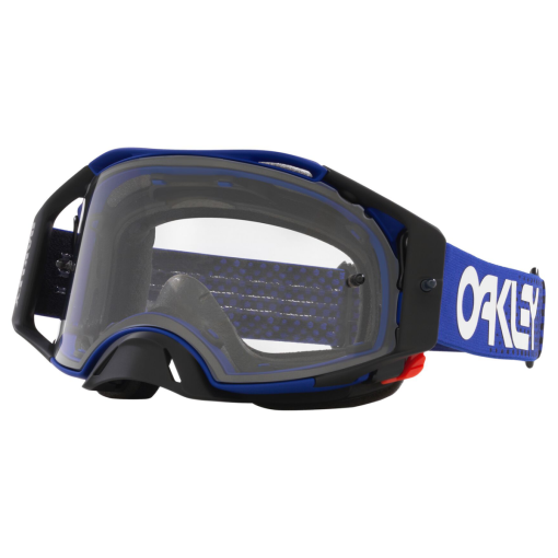 Oakley//Airbrake Motocross Goggles MOTO Blue Clear Lens