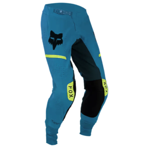 2024 Fox Flexair Optical Motocross Pants (Maui Blue)