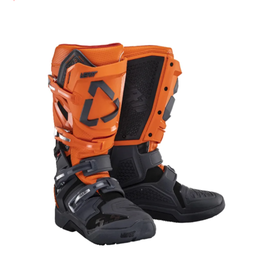 Leatt Motocross Boots 5.5 Flexlock Enduro Orange - PRE ORDER ONLY
