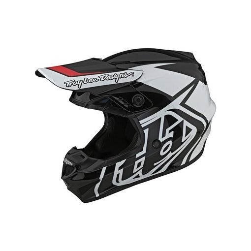 2024 Troy Lee Designs TLD Motocross GP Helmet (Overload Black / White)