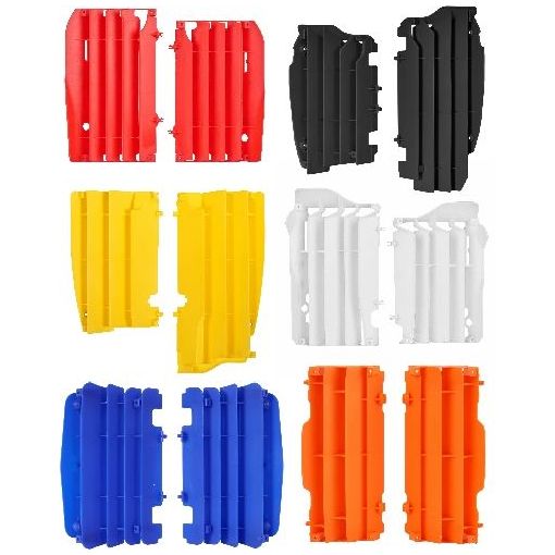 Polisport Replacement Rad Louvres Radiator Guards for Motocross Bikes
