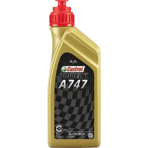 Castrol A747 2 Stroke Motocross Oil Racing 2T