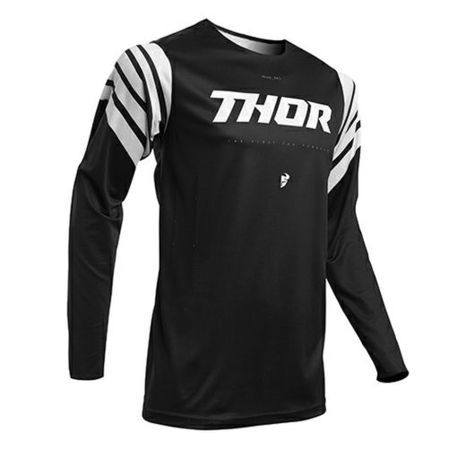 Thor// MX Prime Pro STRUT Motocross Jersey Black