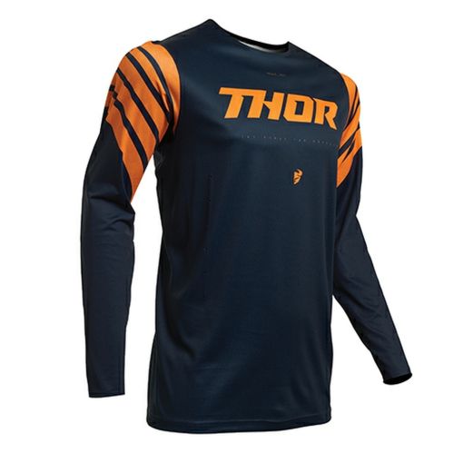 Thor // MX Prime Pro STRUT Motocross Jersey Midnight Orange