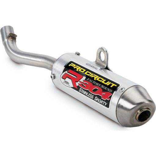 Pro Circuit 304 and R304 Shorty Motocross 2 Stroke Exhaust Silencer