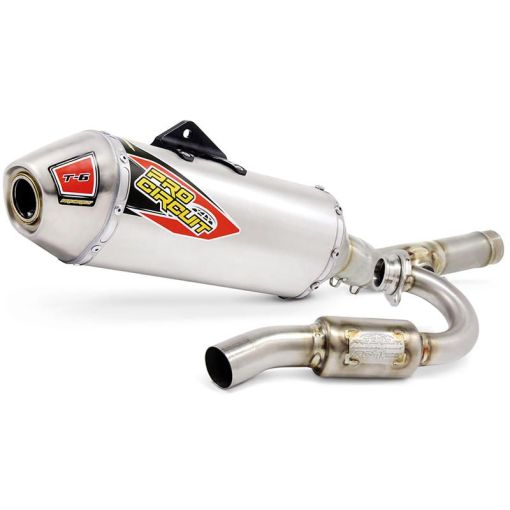 Pro Circuit T6 4 Stroke Exhaust System YAMAHA YZF