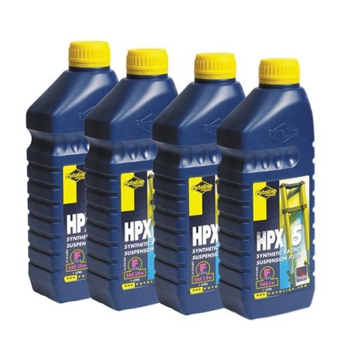 Putoline HPX Suspension Fork Oil 1 Litre