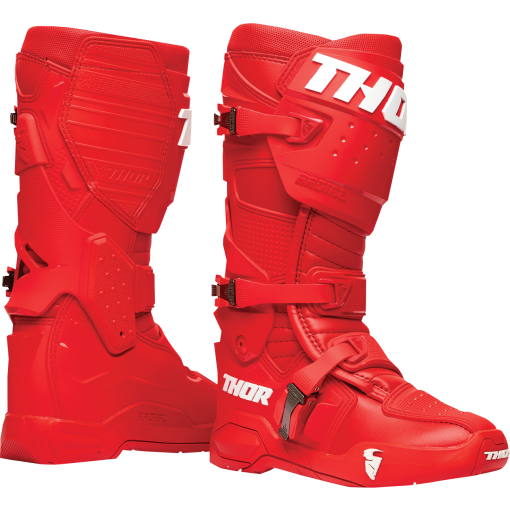 2023 Thor Motocross Boot Radial Red