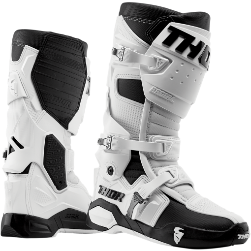 2023 Thor Motocross Boot Radial White