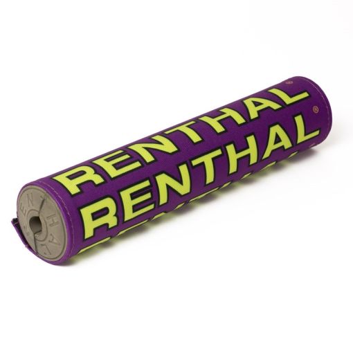 Renthal Vintage Cloth Retro Limited Edition Purple Bar Pad
