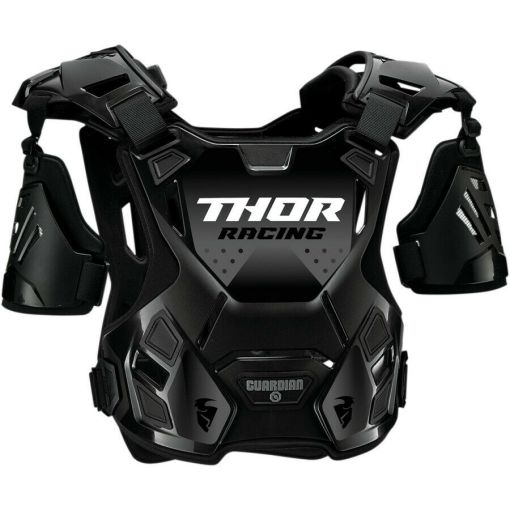 2023 Thor Motocross Guardian Chest Guard (With Arms) Black
