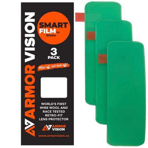 ARMOR VISION SMART FILM LENS PROTECTOR 36mm or 50mm (PACK OF 3)