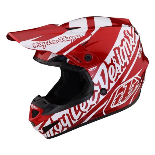 2024 Troy Lee Designs TLD GP SLICE Red Motocross Helmet
