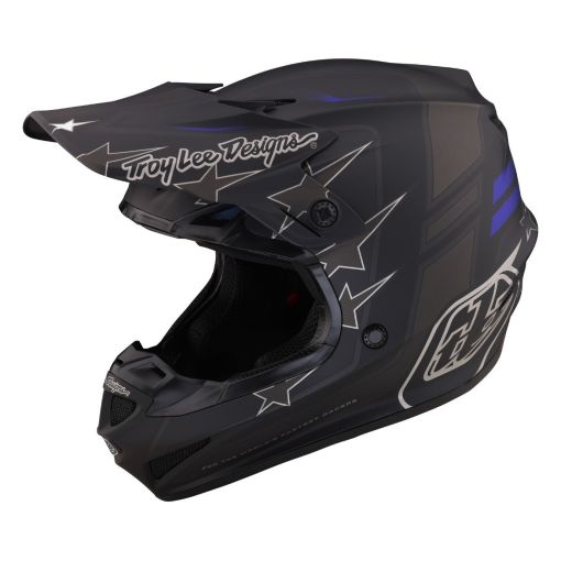 2023 Troy Lee Designs TLD Motocross SE4 Flagstaff Black 