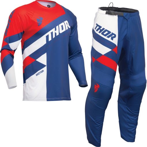 2024 Thor Motocross Gear Sets Jersey & Pants. Adults and Kids. 1stMX