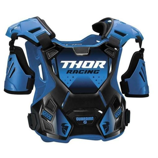 2023 Thor Motocross Guardian Chest Guard (With Arms) Blue/Black