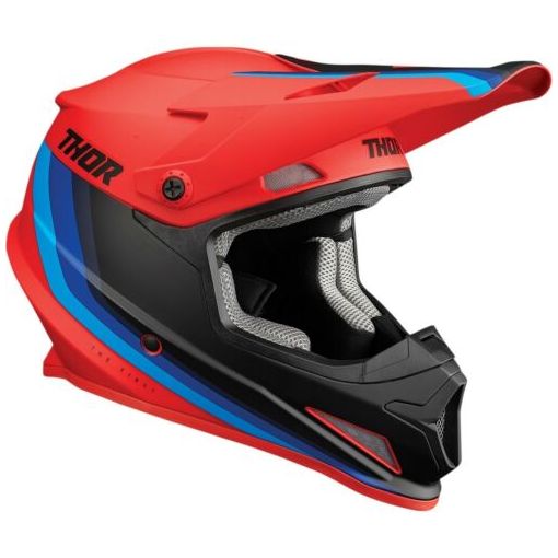 2023// Thor Motocross Helmet Sector RUNNER MIPS RED/BLUE