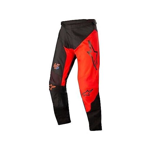 2022 Alpinestar Supermatic Motocross Pants Black Bright Red 