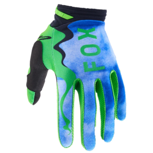 2024  Fox 180 Atlas Motocross Gloves (Black/Green)