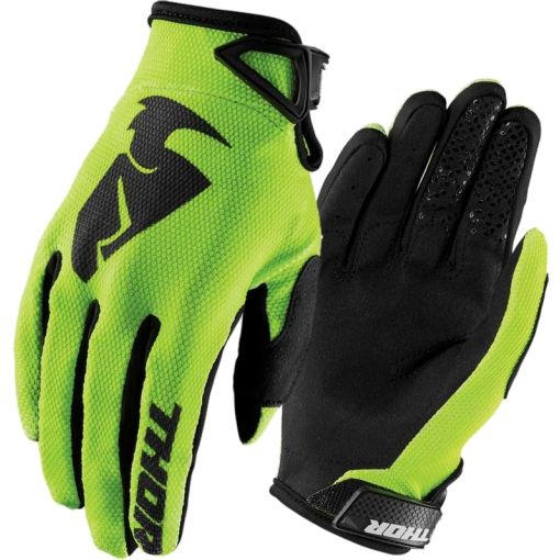 2023 Thor Motocross Glove Youth Sector Acid