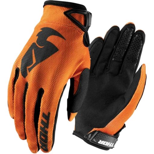  Thor// Motocross Glove Youth Sector Orange