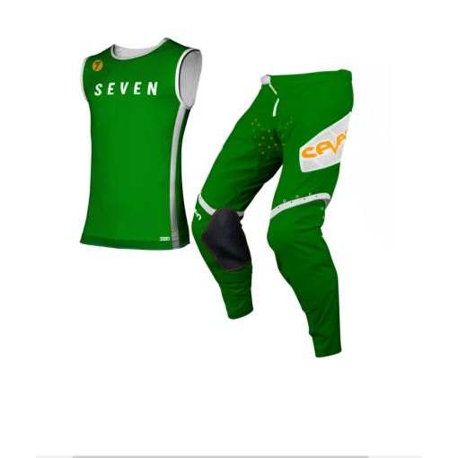 2024 Seven MX 24.1 Zero Institution Motocross Gear Emerald