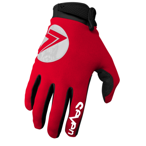 2024 Seven MX 23.2 Annex 7 Dot Red Motocross Gloves 