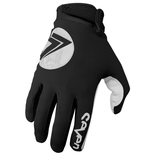 2024 Seven MX 23.1 Annex 7 Dot Black Motocross Gloves 