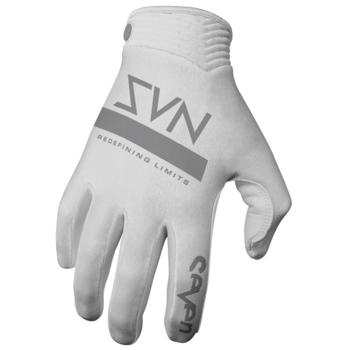 2024 Seven MX Zero White Contour Motocross Glove 