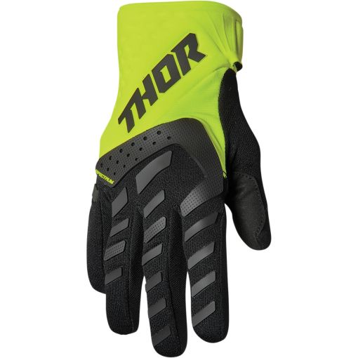 2023 Thor Motocross Glove Spectrum Acid/Black
