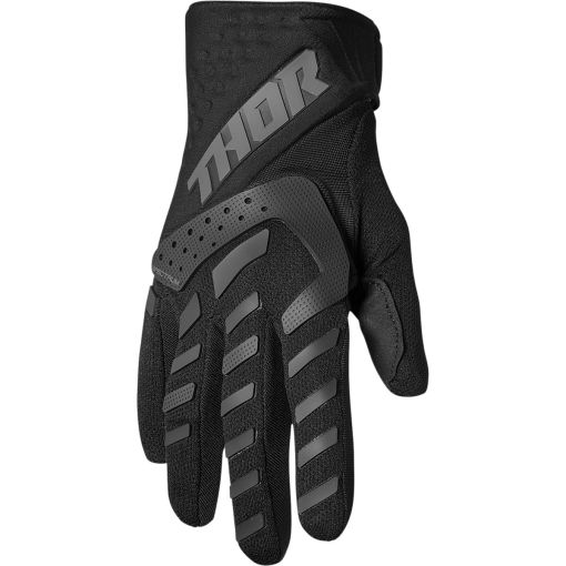 2023 Thor Motocross Glove Spectrum Black