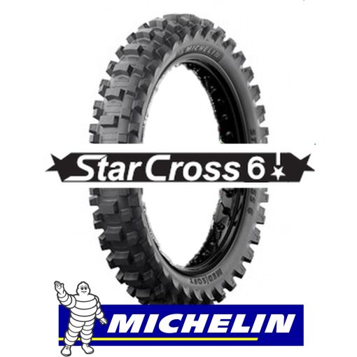 Michelin Starcross 6 Motocross Tyres Adult MX Bikes