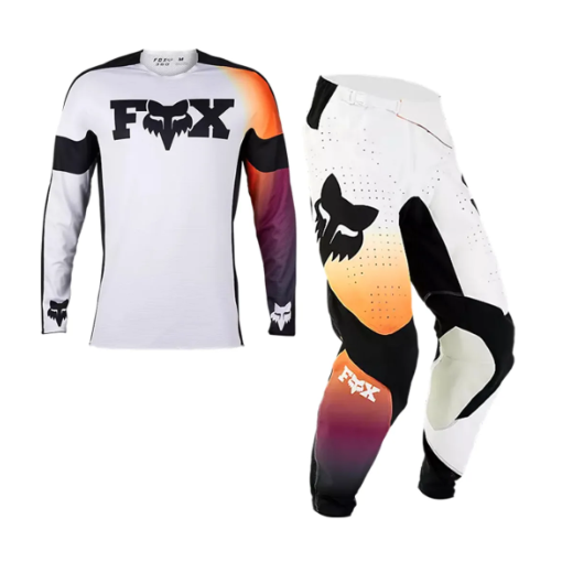 2024 Fox 360 STREAK Motocross Gear White