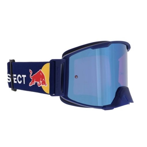 RED BULL SPECT Goggles Strive Blue - Blue/Purple Mirror Double Lens