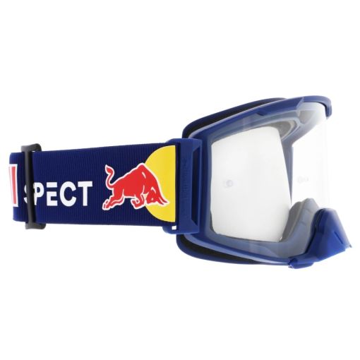 RED BULL SPECT Goggles Strive Blue - Clear Double Lens