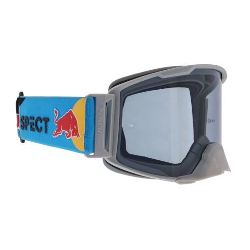 RED BULL SPECT Goggles Strive Grey - Smoke Grey Double Lens