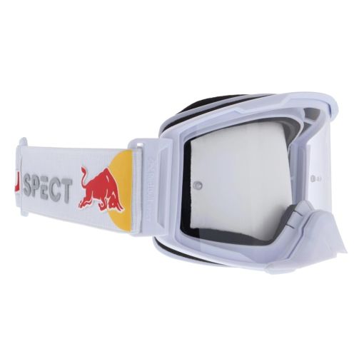 RED BULL SPECT Goggles Strive White - Clear Double Lens