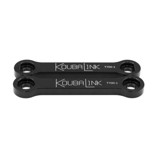 Koubalink Lowering Link Beta RR/RS & Xtrainer 2010-21 (Drop 0.5") Red
