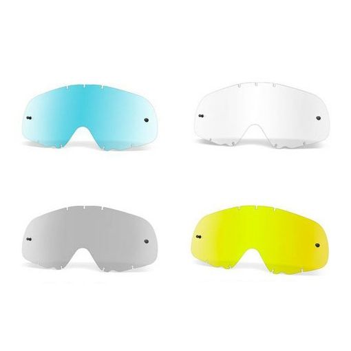 Motocross 100% Goggle Replacement Lenses for Tear Offs