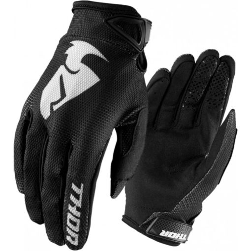 2023 Thor Motocross Glove Youth Sector Black
