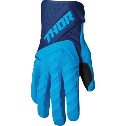 2023 Thor Motocross Glove Spectrum Blue/Navy