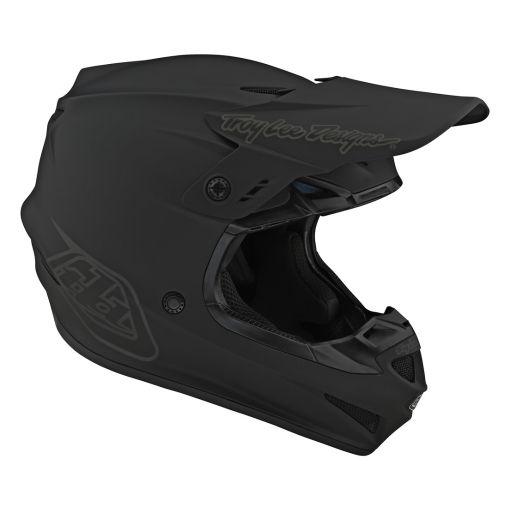  Troy Lee Designs TLD Motocross GP Helmet (Mono Black)