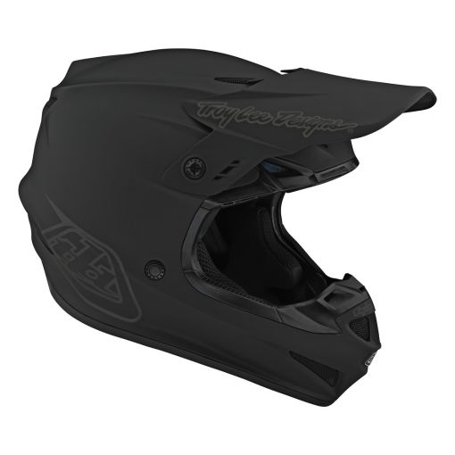 2024 Troy Lee Designs TLD Motocross Youth GP Helmet (Mono Black)