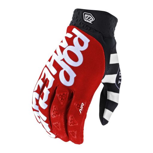 Troy Lee Designs TLD GP Air Motocross Gloves Pop Wheelies Red XXL ONLY
