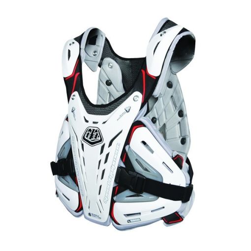 Troy Lee Designs TLD Shock Doctor BG5900 Chest Protector WHITE