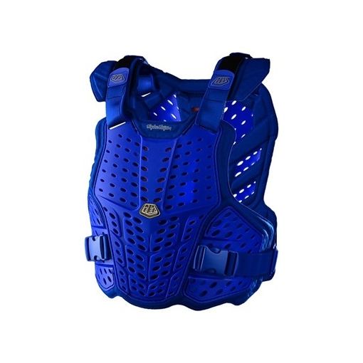 SPRING 2023 Troy Lee Designs TLD Motocross Youth Rockfight Chest Protector (Blue)