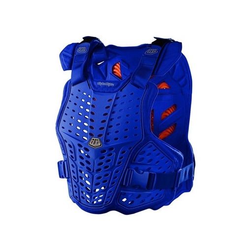 SPRING 2023 Troy Lee Designs TLD Motocross Rockfight CE Chest Protector (Blue)